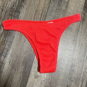 🔥High Cut Leg Swim Bottoms🔥Hollister🔥XS